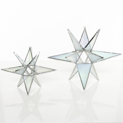Sarah Evans Glass Art stained glass stars