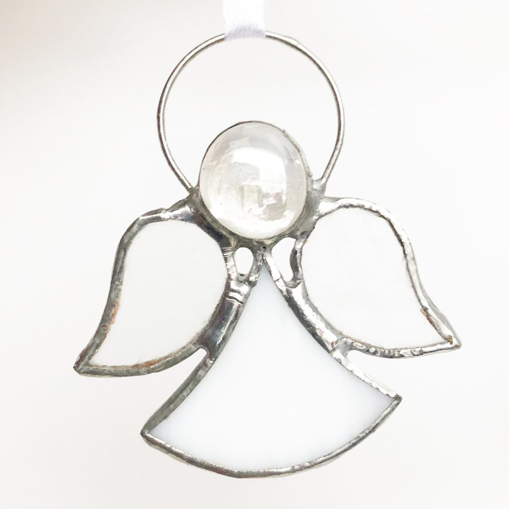 Sarah Evans Glass Art Stained Glass Angel Sarah Evans Glass Art Stained Glass Angel
#sarahevansglassart #stainedglass #stainedglassornaments #christmasgifts #angel